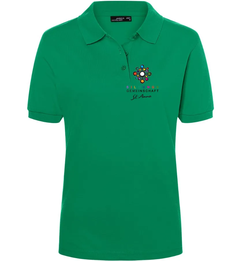 Damen Piqué Polo