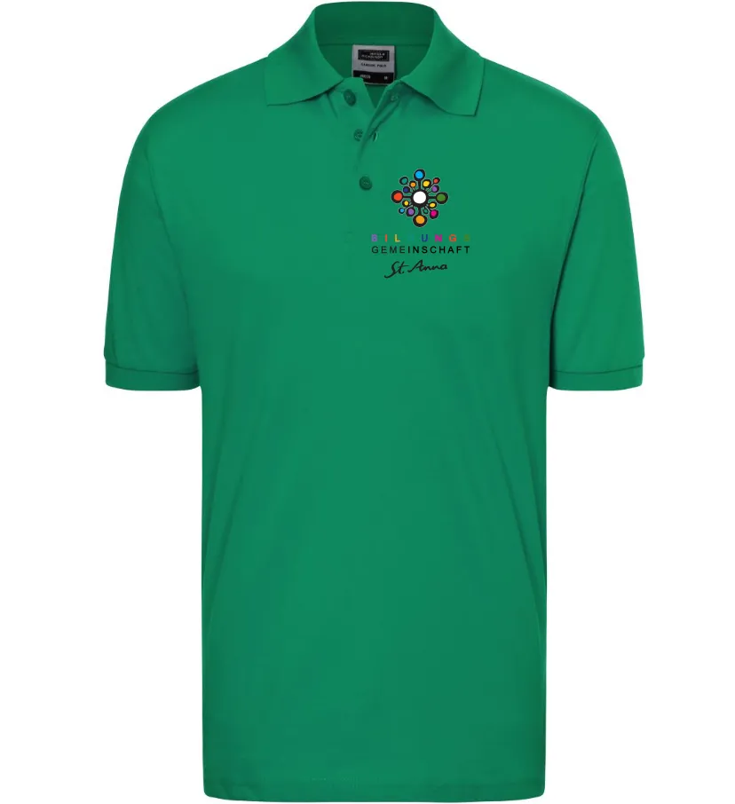 Herren Piqué Polo