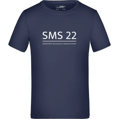 Kinder Sport T-Shirt SMS