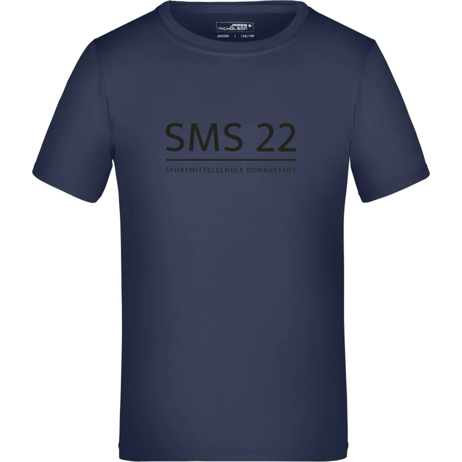 Kinder Sport T-Shirt SMS