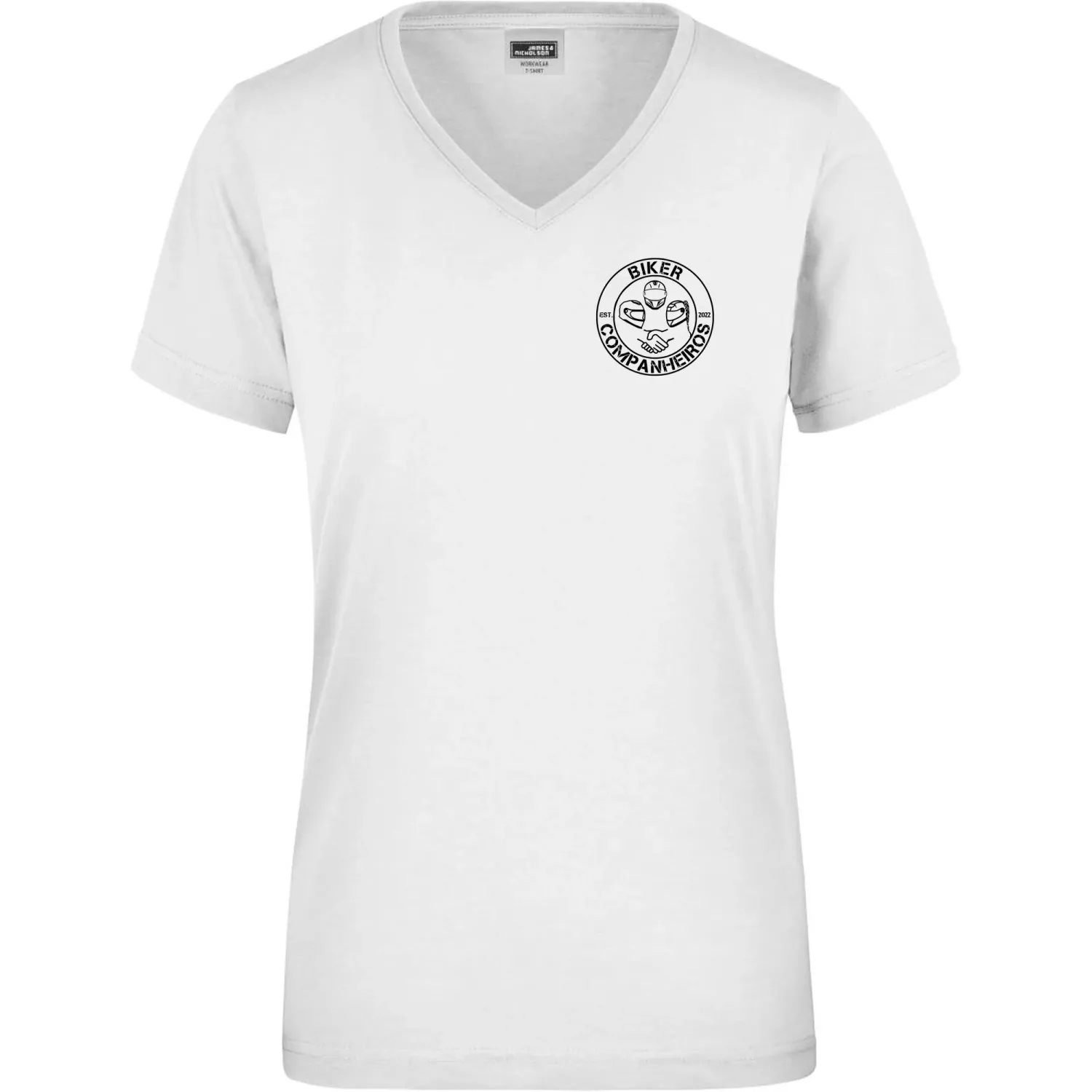 Biker Damen T-Shirt