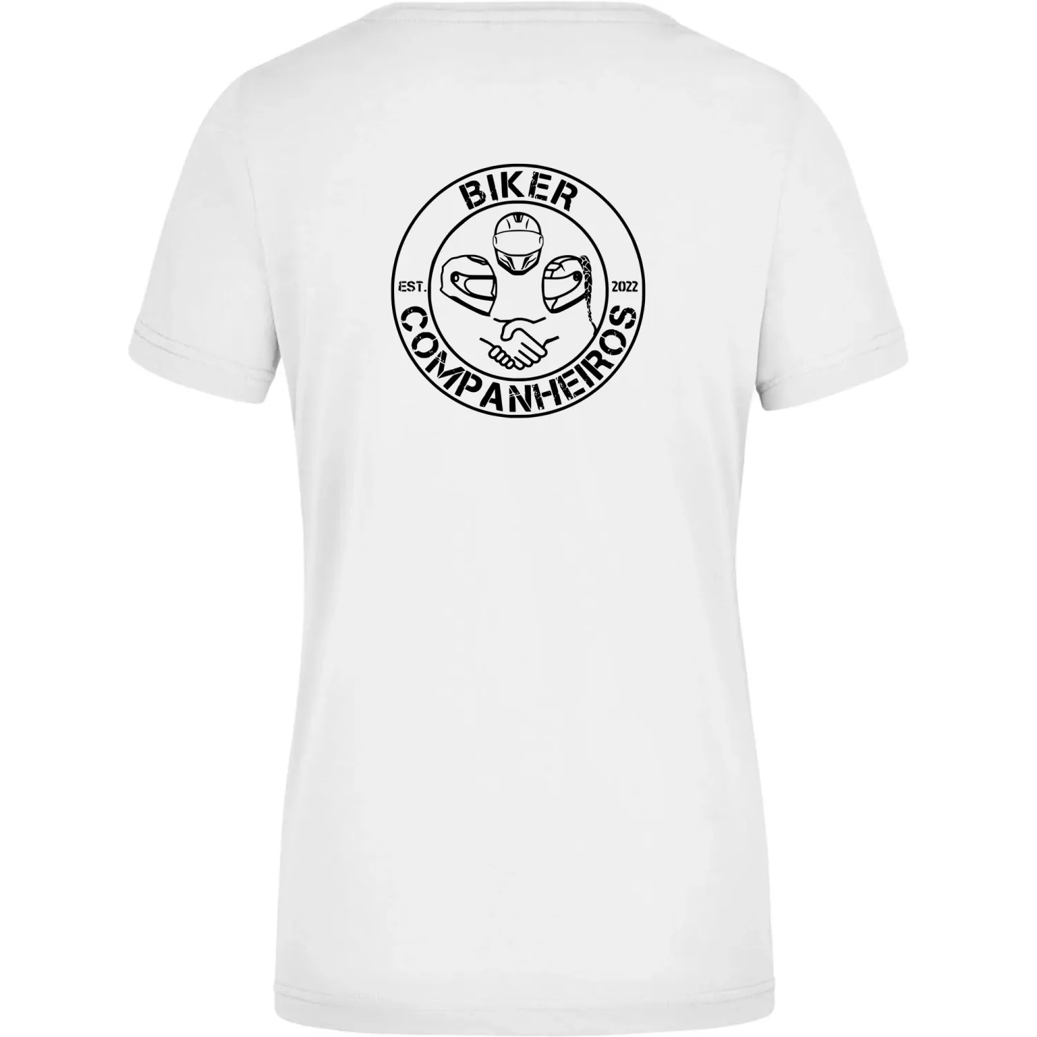 Biker Damen T-Shirt