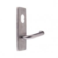 1801 SQUARE END PLATE WITH CYLINDER HOLE & 70 LEVER (B3) (SI R5)