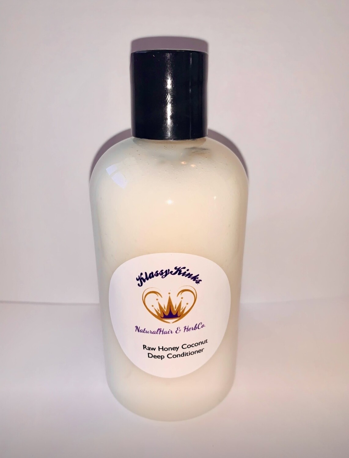 Raw Honey &amp; Coconut Conditioner 8oz