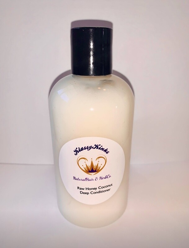 Raw Honey &amp; Coconut Conditioner 8oz