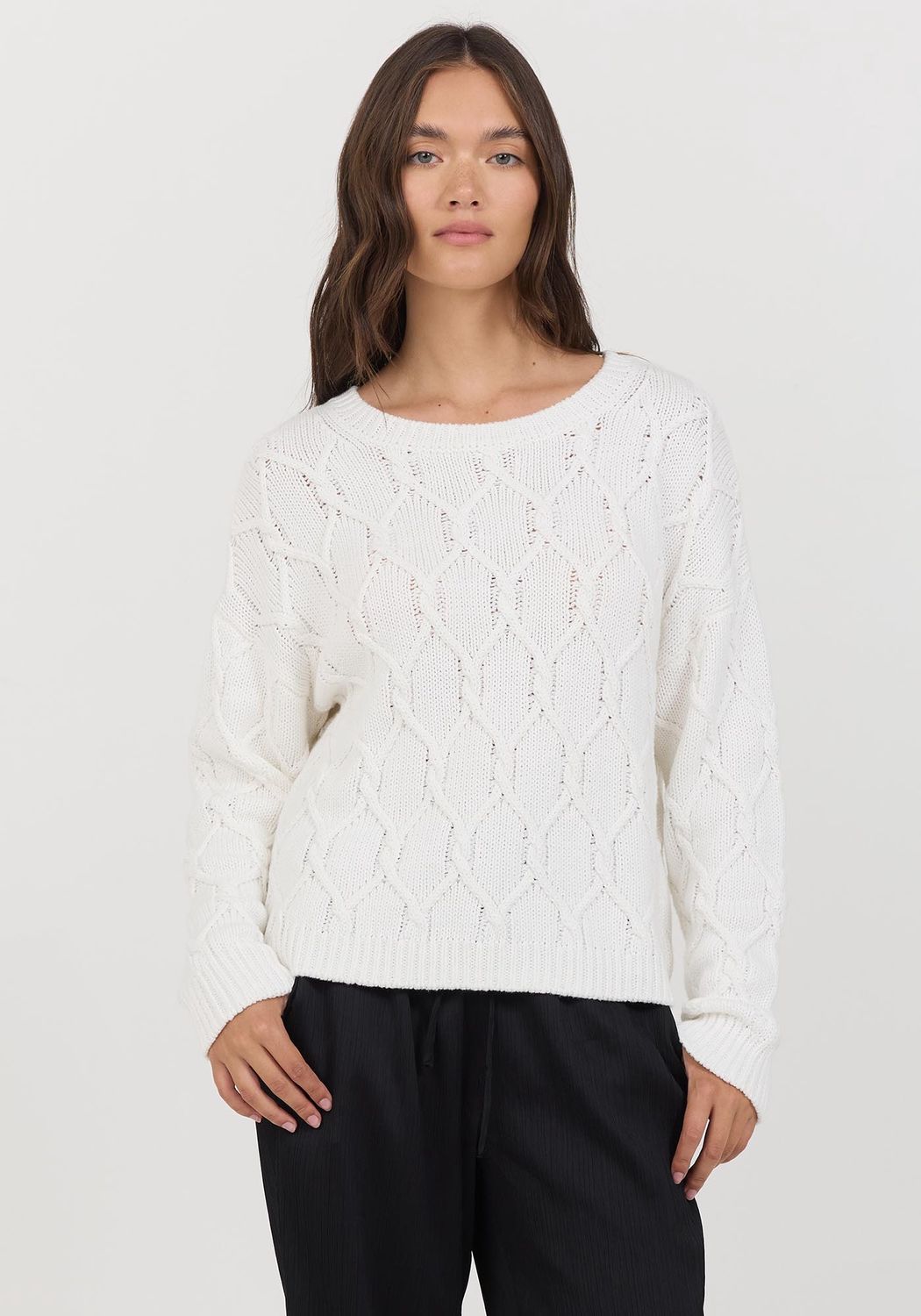 Rosco Pullover Chalk