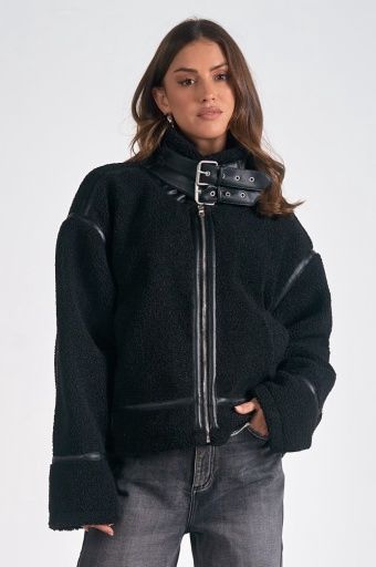 Black Bomber Jacket