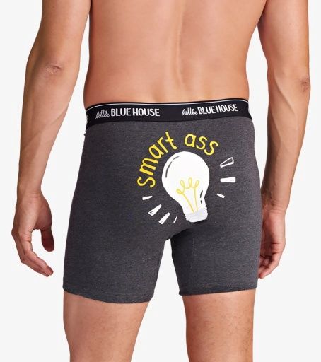 smart ass men&#39;s boxer brief
