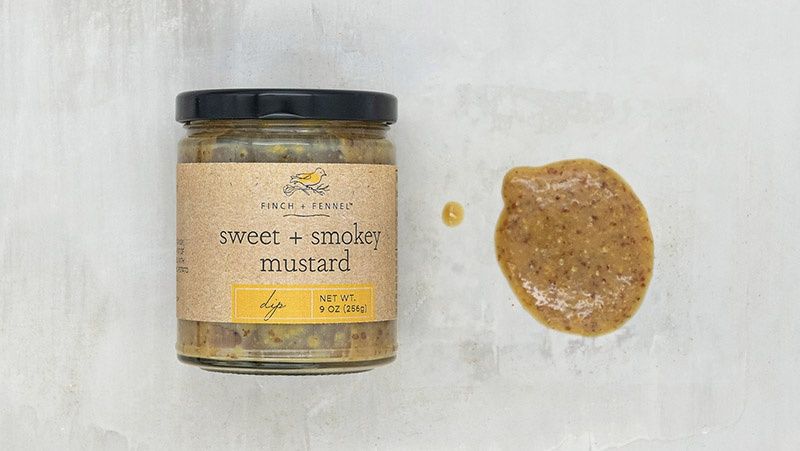 Sweet &amp; Smokey Mustard 9oz