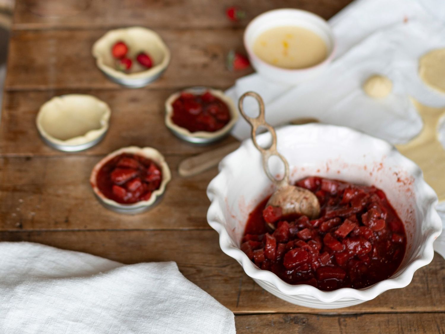 Strawberry Rhubarb Preserves 9oz