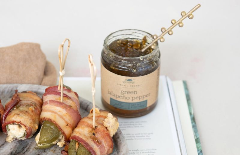 Green Jalapeno Pepper Jelly 9oz