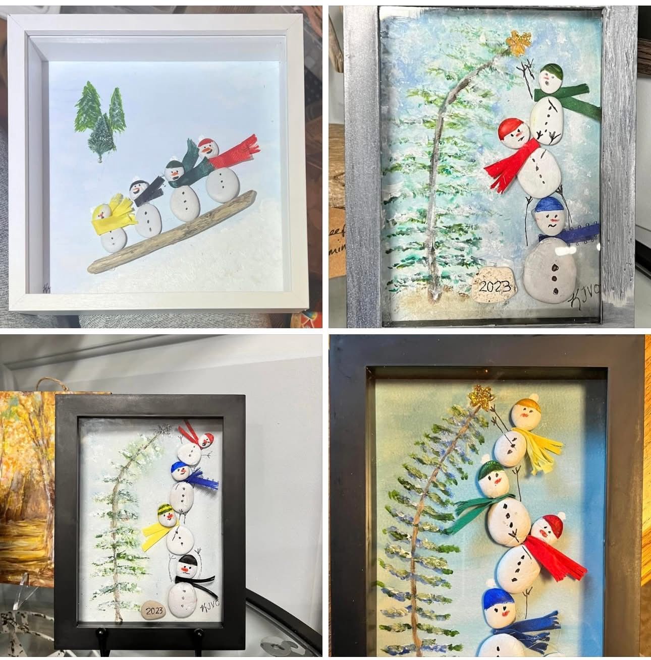 Kelly &amp; Joan&#39;s Shadowbox Workshop