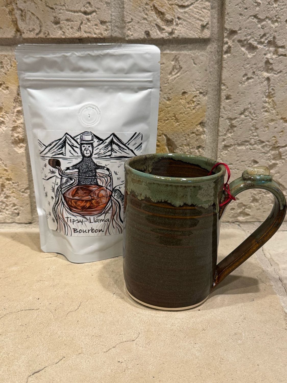 Tipsy Llama Bourbon Coffee 8oz