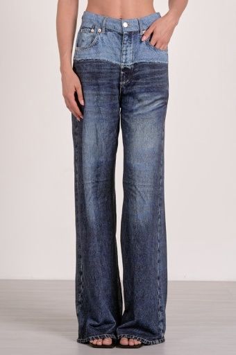 jf2359, Size: M, Colour: denim 2 tone, Season: 2025 spring