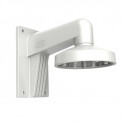 Support mural pour caméras Dome Hikvision DS-1273ZJ-PT6 - en alliage d&#39;aluminium, couleur blanche.