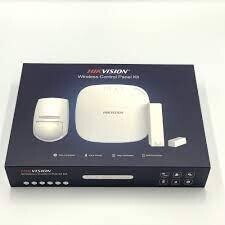 HIKVISION DS-PWA32-NG - Kit central alarme 868 MHZ - Blanc