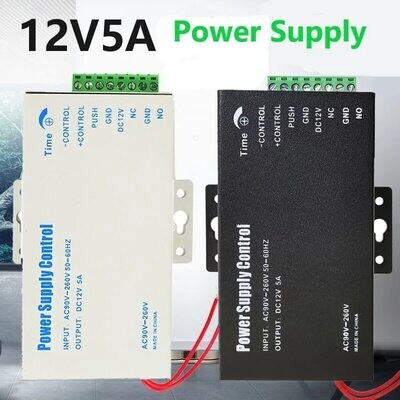 DC12V 3A 5A 36W Power Supply Access Controller Wide Voltage AC 110~240V  50-60HZ Electric Source Door Security System