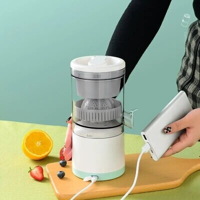 Fully Portable 360 Degree Juicer Orange Juicer Machine Juice New Electric Automatic Fruit Juice Residue Separation