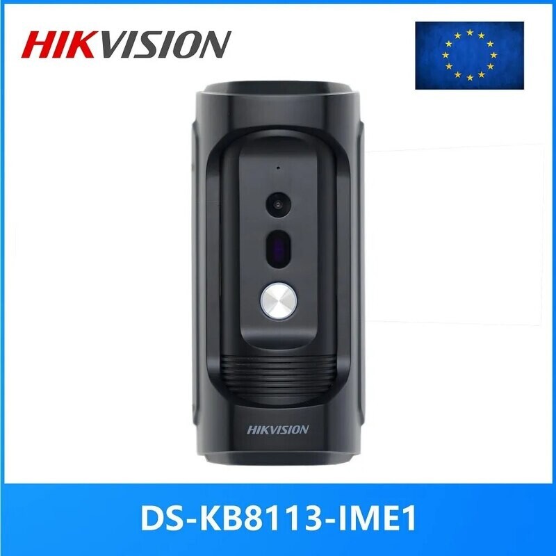 Hikvision Motion detection Doorbell Proof Vandal-Resistant  DS-KB8113-IME1 IP Video Intercom Door Station support Synology NAS, Ships From: CHINA