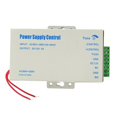 DC12V 3A 5A 36W Power Supply Access Controller Wide Voltage AC 110~240V  50-60HZ Electric Source Door Security System