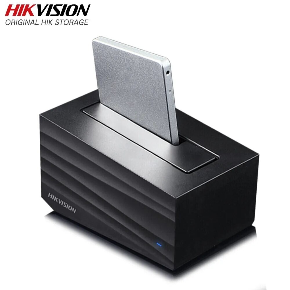 Hikvision NAS Private Cloud Sharing Network Attached Storage Server for Home support HDD/SSD 2.5/3.5 inch 12TB MAX  EU ADAPTOR, Build-in HDD: H99 Pro