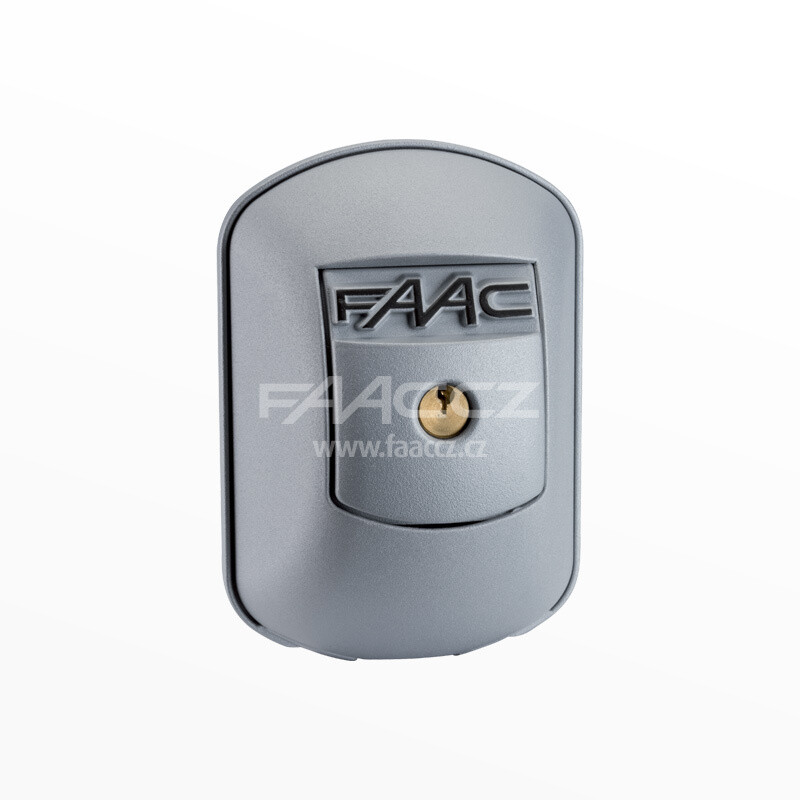 FAAC XK 21 L 24V KEYSWITCH 401301