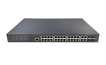 Commutateur (Switch)  Ethernet géré Gigabit PoE+ 4 ports Gigabit Combo L2 à 24 ports UTEPO
UTP3328TS-PSB280-L2