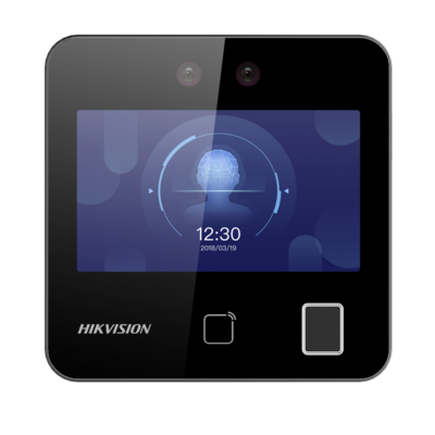 Terminal control d&#39;accès facial HIKVISION DS-K1T343MFWX
