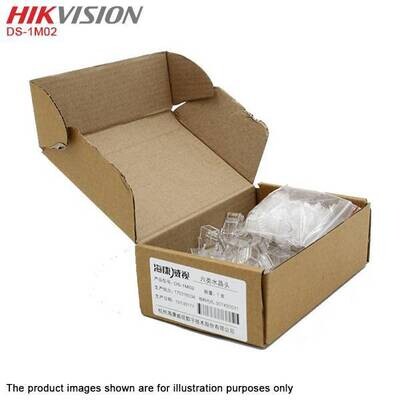 RJ45 Connector Pack of 100 DS-1M02(O-STD)