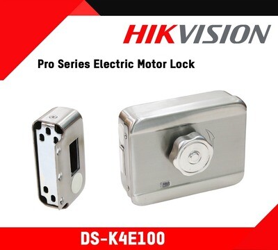 Gachette Electrique Hikvision DS-K4E100(O-STD)