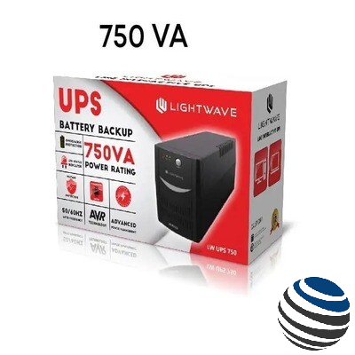 750VA Line Interactive UPS lightwave inverter good price on sale