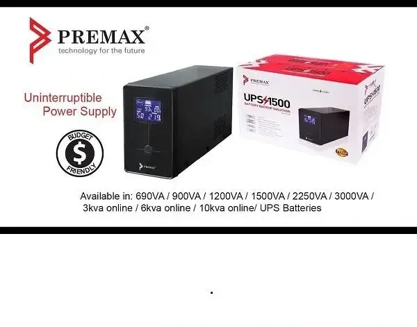 ​Premax UPS 1500Va inverter for sale in Cameroon good price