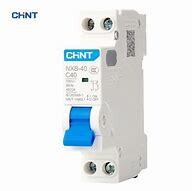 Chint Circuit Breaker NXB-40/C16 1P+N 16A 4.5KA Curve C - 817017
