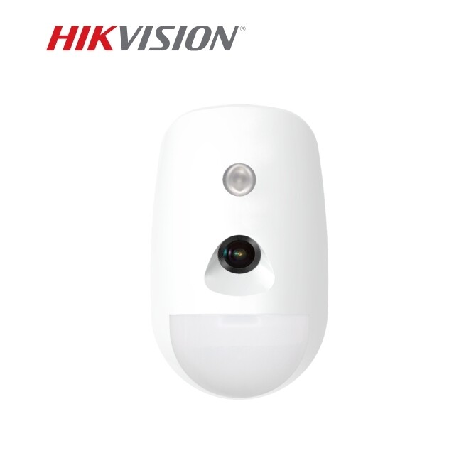 Volumetric Detector and Alarm Camera Hikvision Wifi 433 DS-PDPC12P-EG2-WB