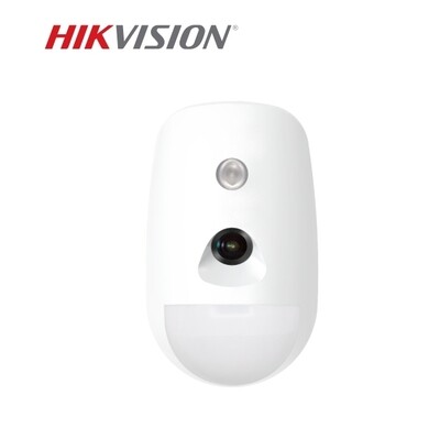 Volumetric Detector and Alarm Camera Hikvision Wifi 433 DS-PDPC12P-EG2-WB