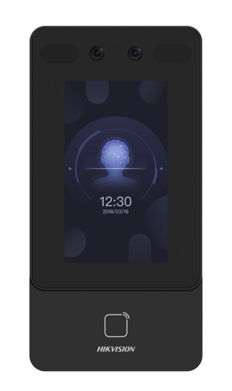 Hikvision DS-K1T342MWX(O-STD) Biometric Face Reader