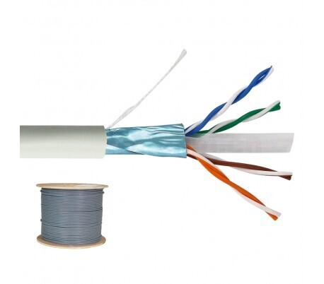 CATEGORY 6A SHIELDED FTP CABLE / meter