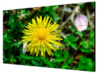 55-inch 1.8mm LCD Display Unit