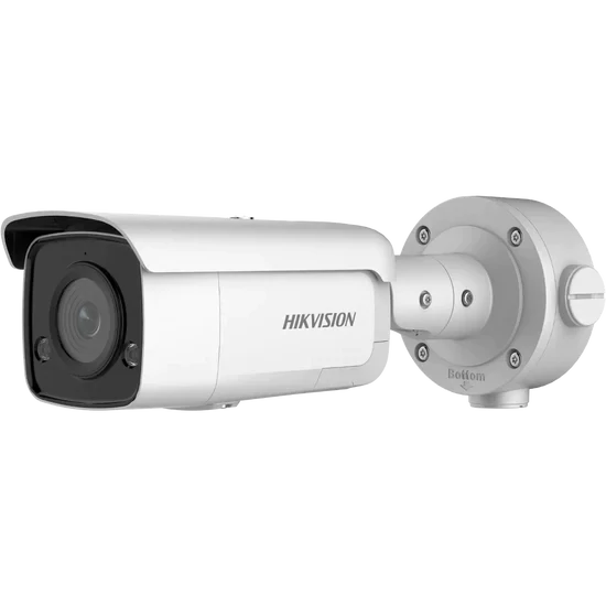 5 MP AcuSense Fixed Bullet Network Camera with Strobe Light and Siren
