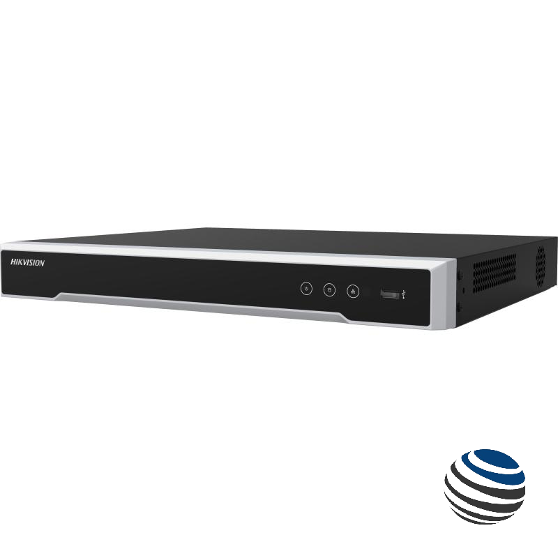 16-ch 1U 16 PoE 4K NVR