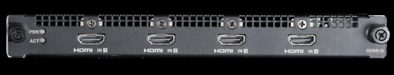 Hikvision DS-C30S-04HO 4 x carte de sortie HDMI