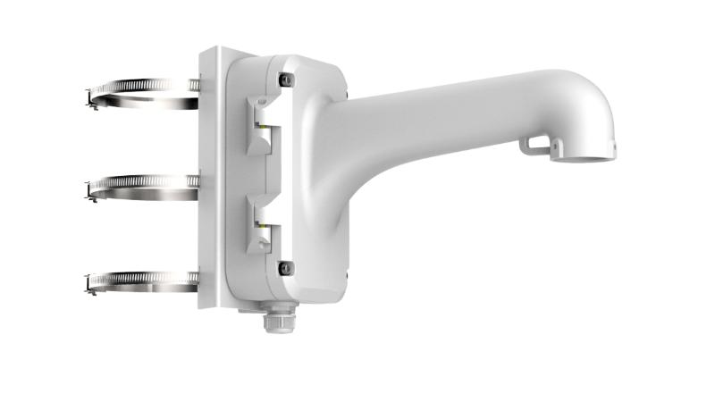Vertical pole mount for PTZ