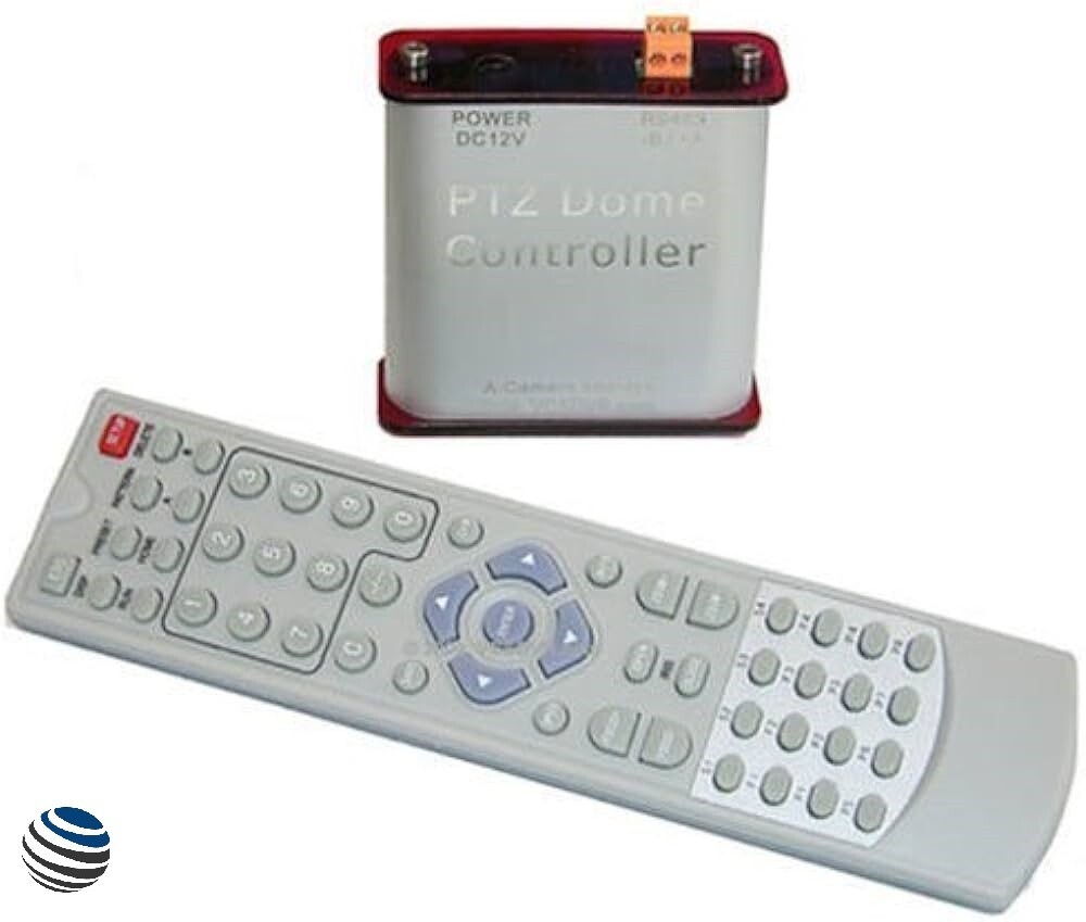 PTZ Dome Controller with IR Remote