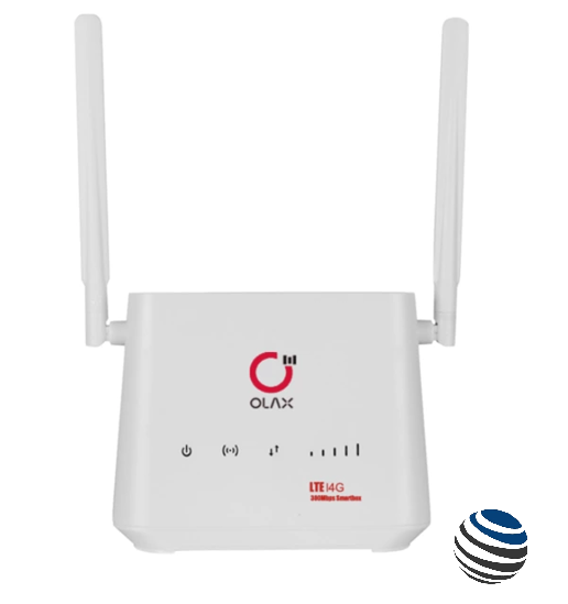 Routeur Olax Ax5 Pro - 300mbps - 4G LTE - 32 utilisateurs - tous réseaux