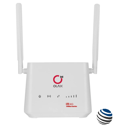 Olax Ax5 Pro router - 300mbps - 4G LTE - 32 users - all networks