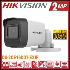 Hikvision DS-2CE16D0T-EXIPF | 2 MP Fixed Mini Bullet Camera 3.6mm