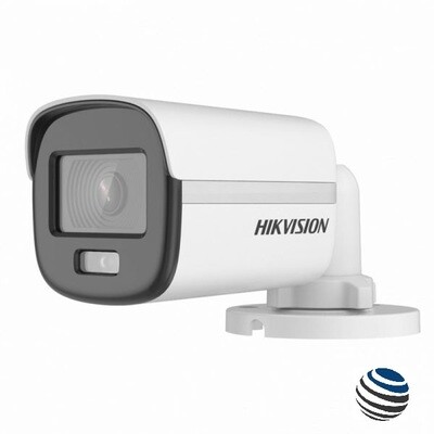 Hikvision ColorVu 2MP Full HD 20m Fixed Mini Bullet Analog Camera (DS-2CE10DF0T-F)