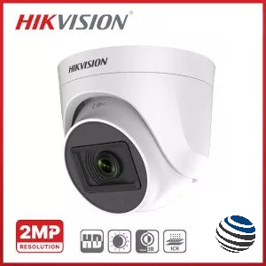 ​Hikvision DS-2CE76D0T-EXIPF | 2 MP Fixed Turret Camera 2.8mm