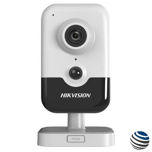 HIKVISION 2 MP IP Cube Camera, H.265+,DS-2CD2421G0-IDW (2.8mm)