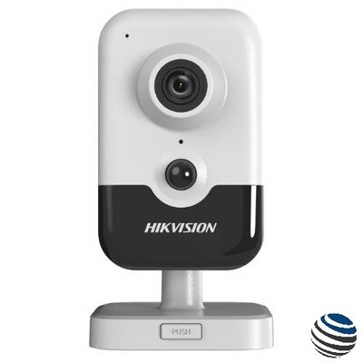 HIKVISION 2 MP IP Cube Camera, H.265+,DS-2CD2421G0-IDW (2.8mm)